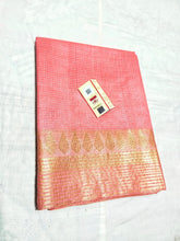 Pure Silk Linen Saree SILK ZONE